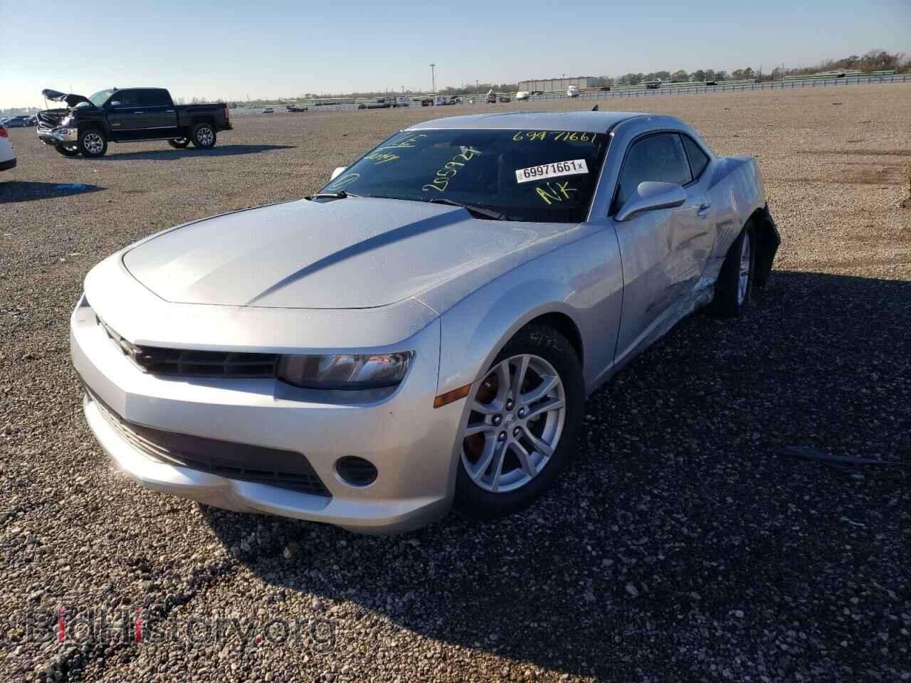 2014 CHEVROLET CAMARO - VIN: 2G1FA1E37E9205921 - Фото 2