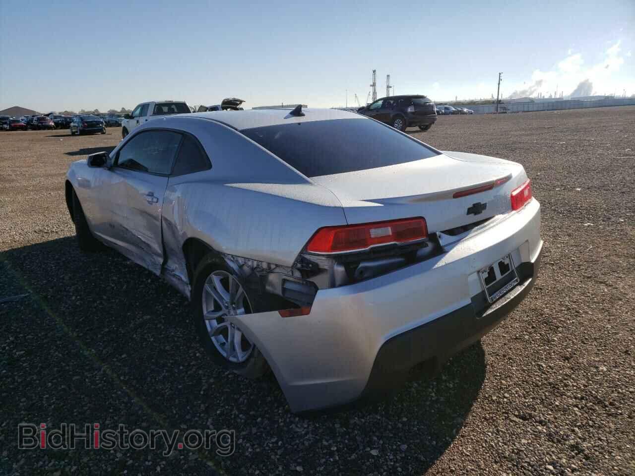 2014 CHEVROLET CAMARO - VIN: 2G1FA1E37E9205921 - Фото 3