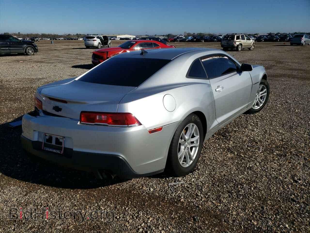 2014 CHEVROLET CAMARO - VIN: 2G1FA1E37E9205921 - Фото 4