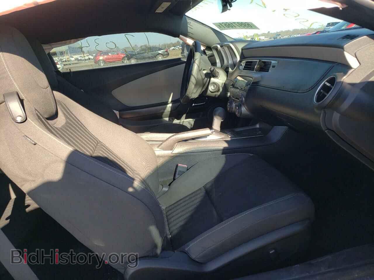 2014 CHEVROLET CAMARO - VIN: 2G1FA1E37E9205921 - Фото 5