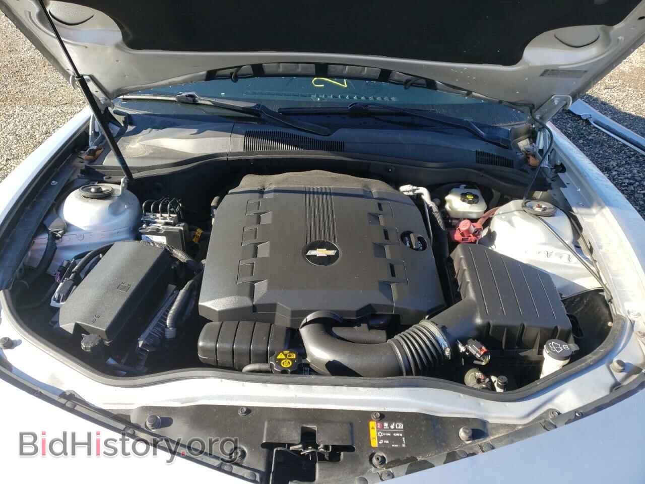 2014 CHEVROLET CAMARO - VIN: 2G1FA1E37E9205921 - Фото 7