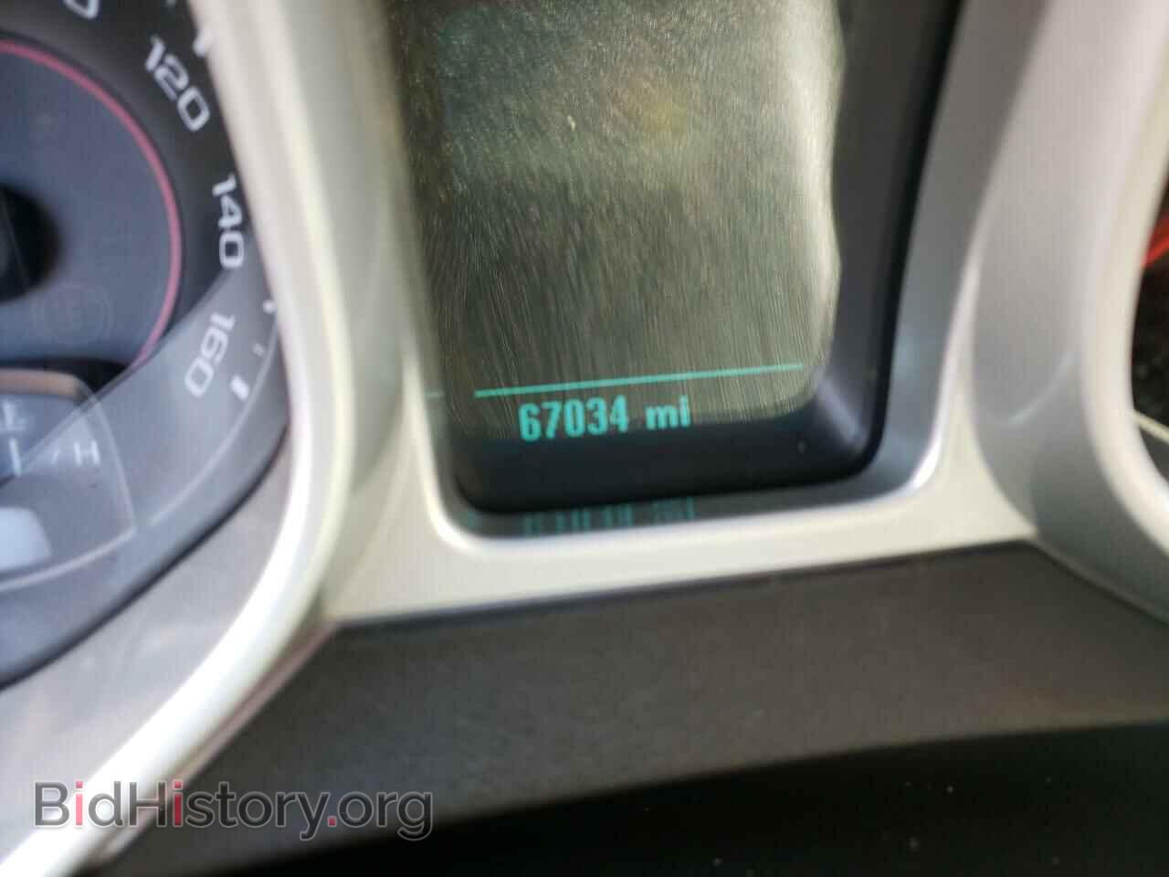 2014 CHEVROLET CAMARO - VIN: 2G1FA1E37E9205921 - Фото 8