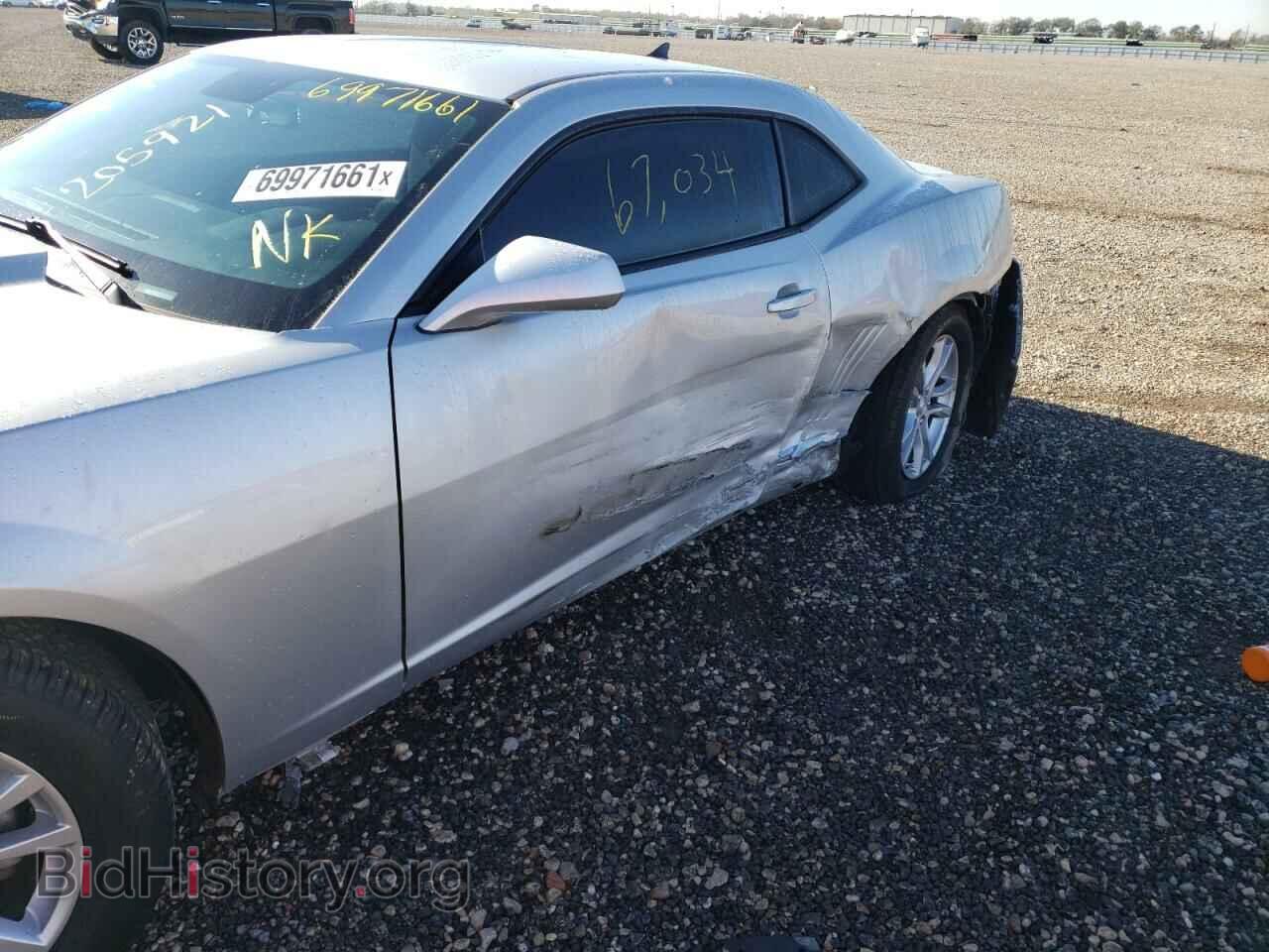 2014 CHEVROLET CAMARO - VIN: 2G1FA1E37E9205921 - Фото 9