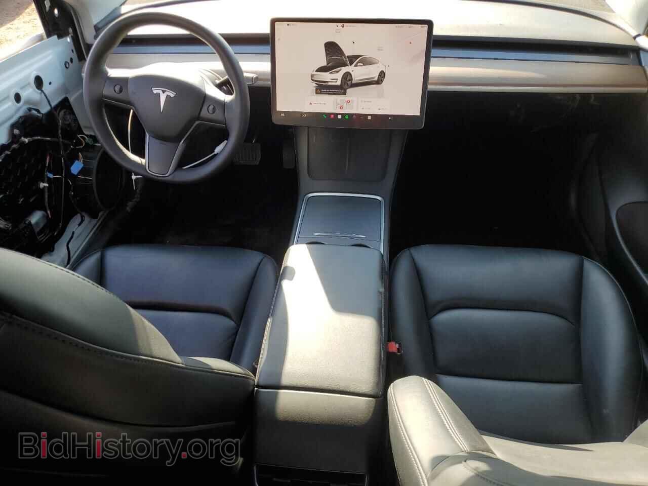 2022 TESLA MODEL 3 - VIN: 5YJ3E1EB1NF278039 - Фото 8
