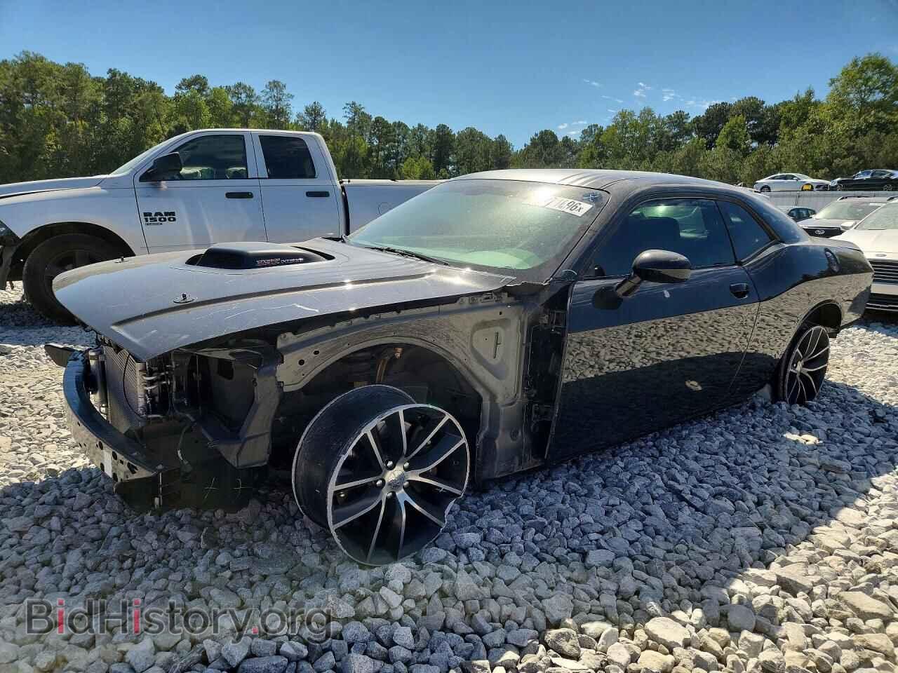 Фотография 2C3CDZFJ3GH338153 - DODGE CHALLENGER 2016