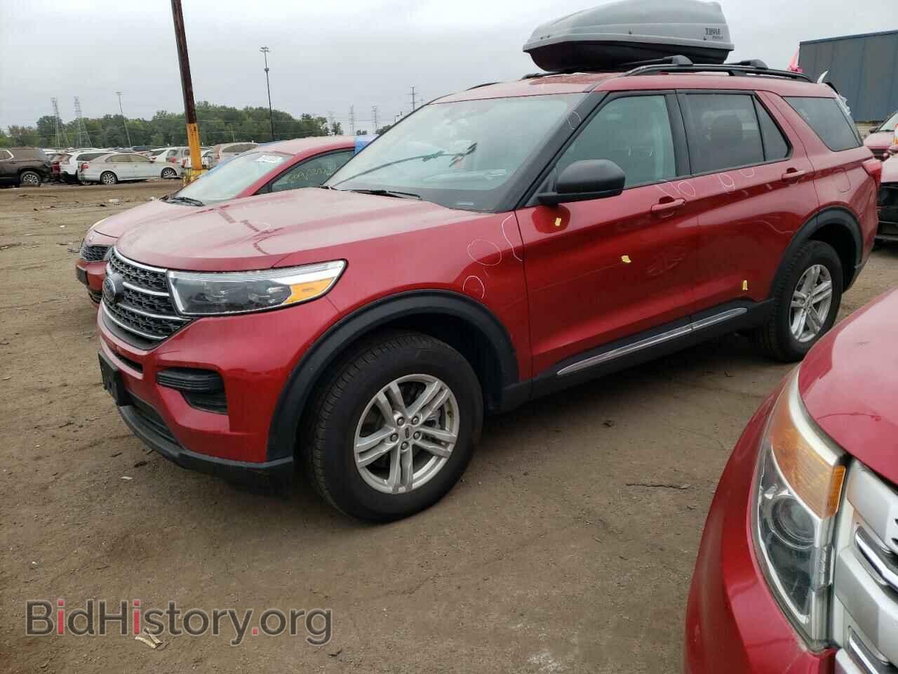 Photo 1FMSK8DH2PGA98687 - FORD EXPLORER 2023