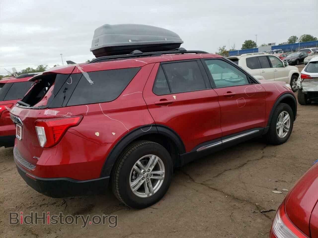 2023 FORD EXPLORER - VIN: 1FMSK8DH2PGA98687 - Фото 3