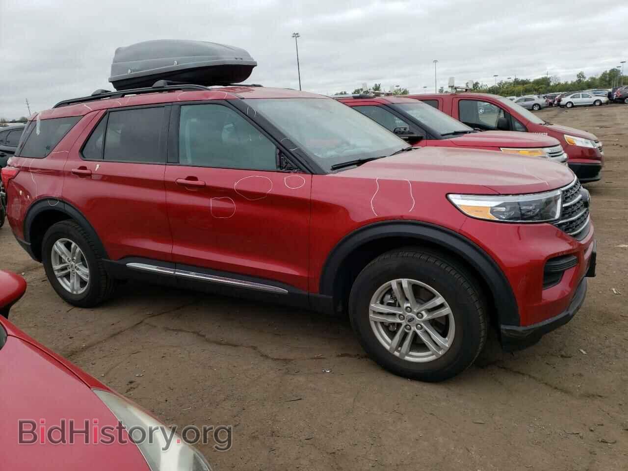 2023 FORD EXPLORER - VIN: 1FMSK8DH2PGA98687 - Фото 4