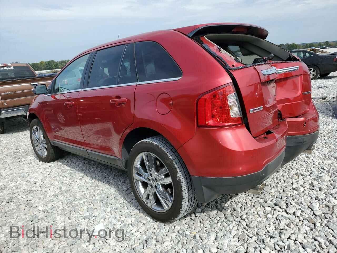 2012 FORD EDGE - VIN: 2FMDK3KC6CBA37024 - Photo 2