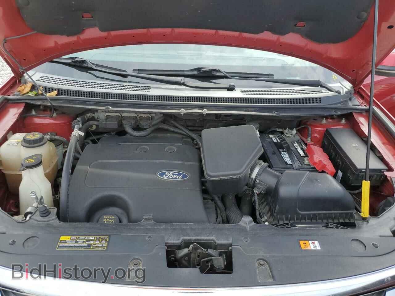 2012 FORD EDGE - VIN: 2FMDK3KC6CBA37024 - Photo 11
