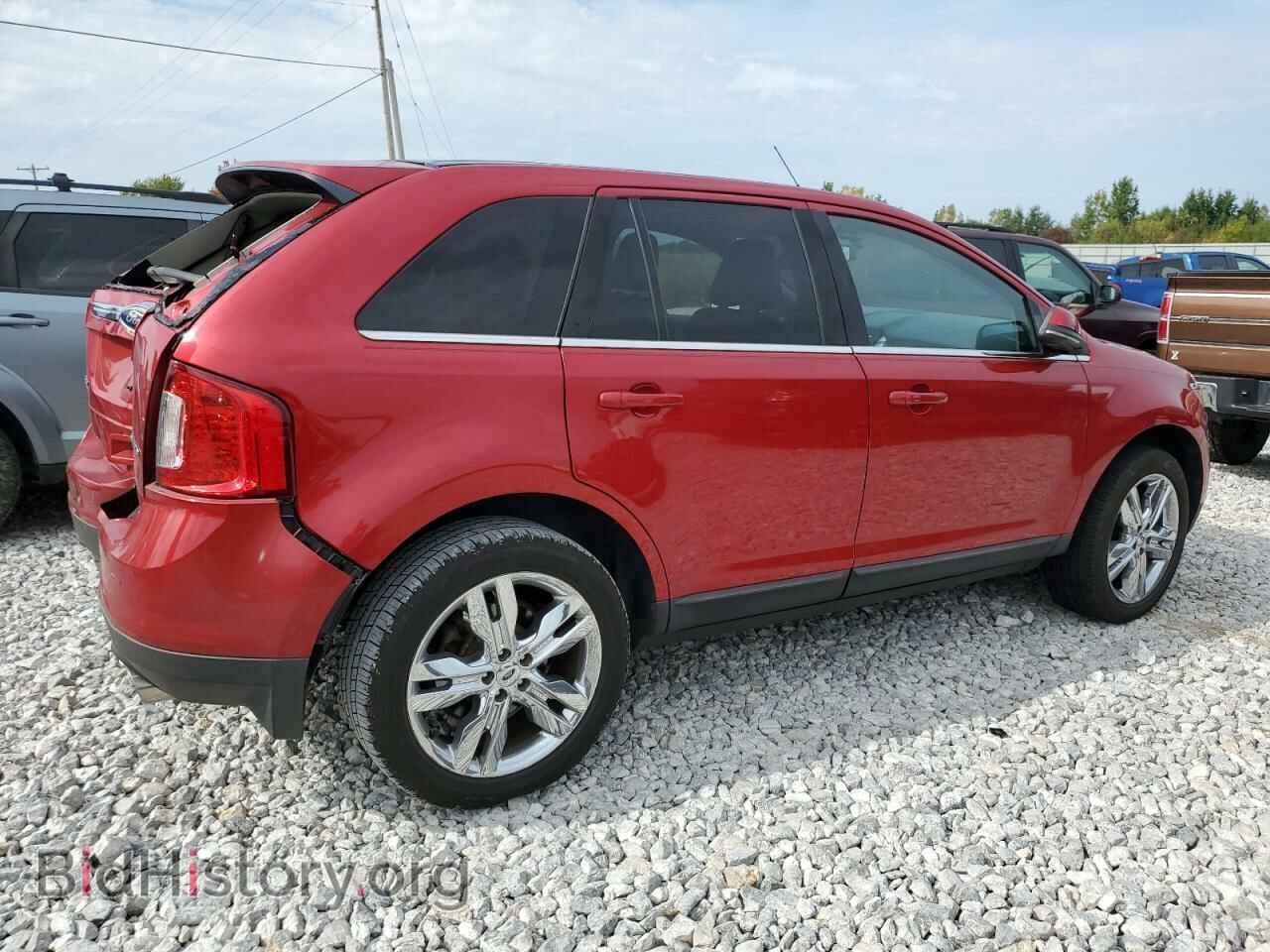 2012 FORD EDGE - VIN: 2FMDK3KC6CBA37024 - Photo 3