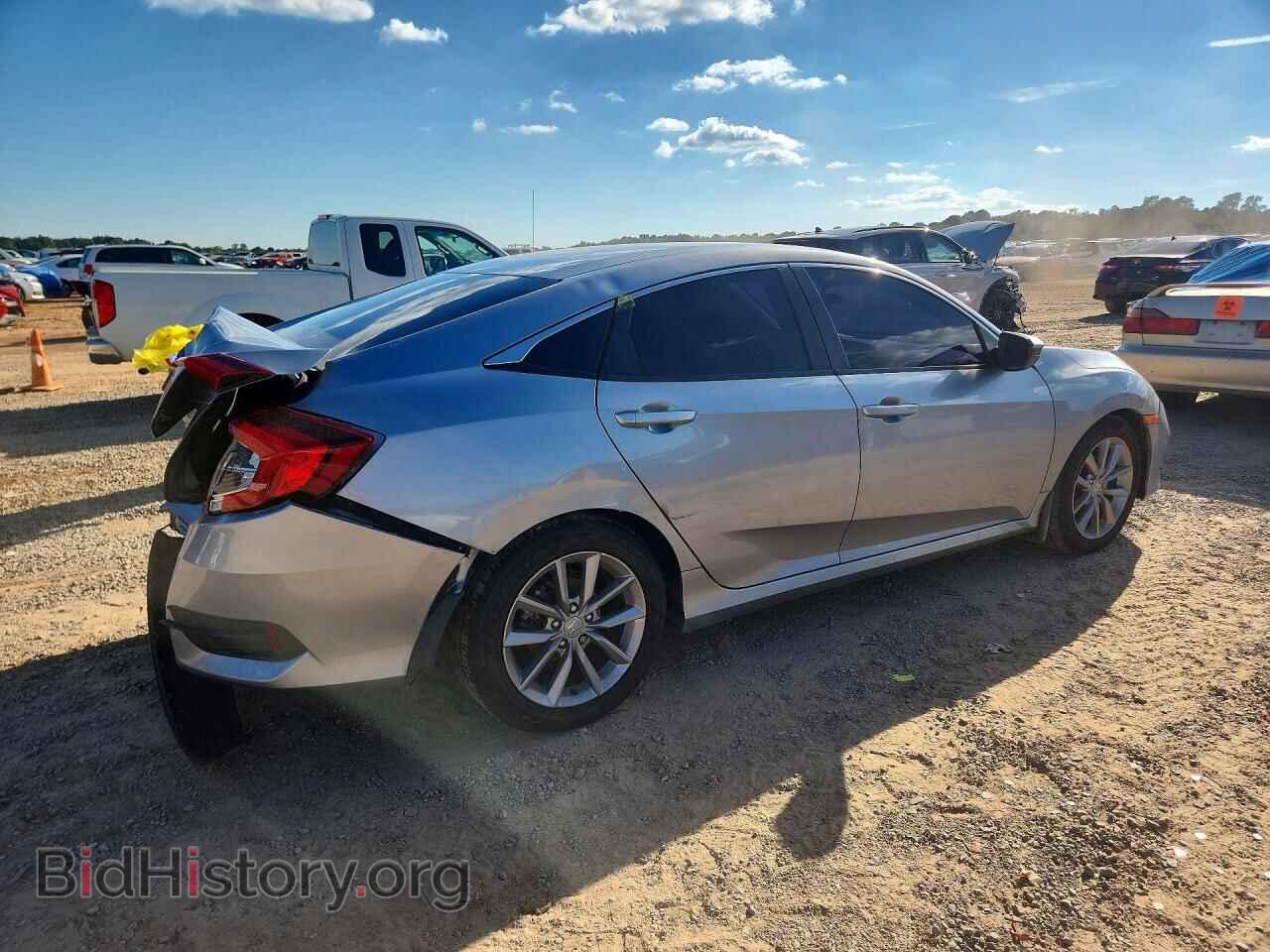 2020 HONDA CIVIC - VIN: 19XFC2F66LE010889 - Фото 3