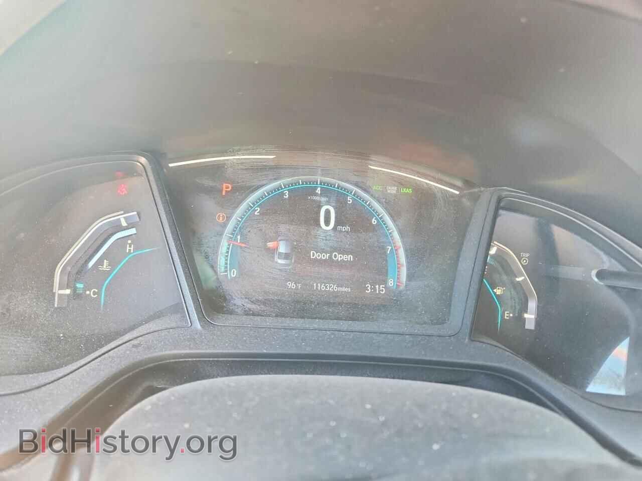 2020 HONDA CIVIC - VIN: 19XFC2F66LE010889 - Фото 9