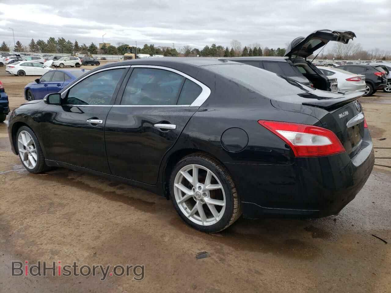 2011 NISSAN MAXIMA - VIN: 1N4AA5AP3BC862842 - Фото 2