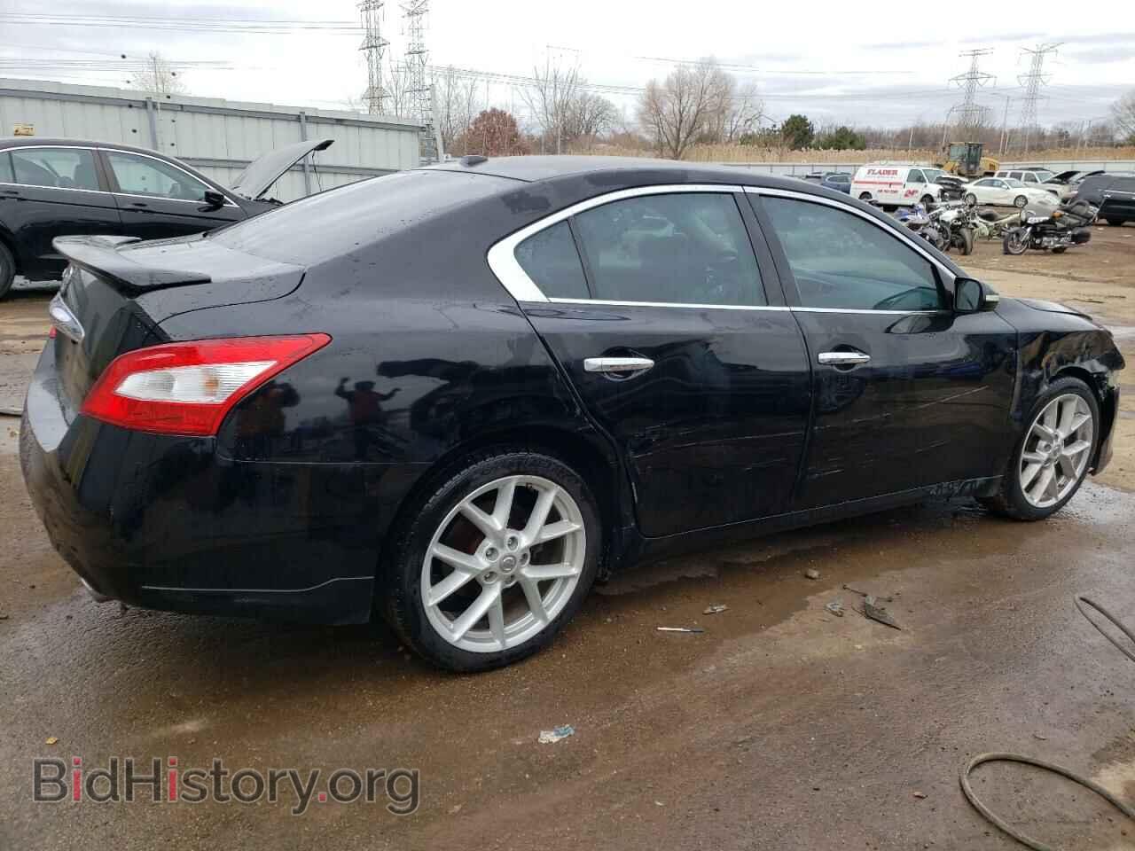 2011 NISSAN MAXIMA - VIN: 1N4AA5AP3BC862842 - Фото 3