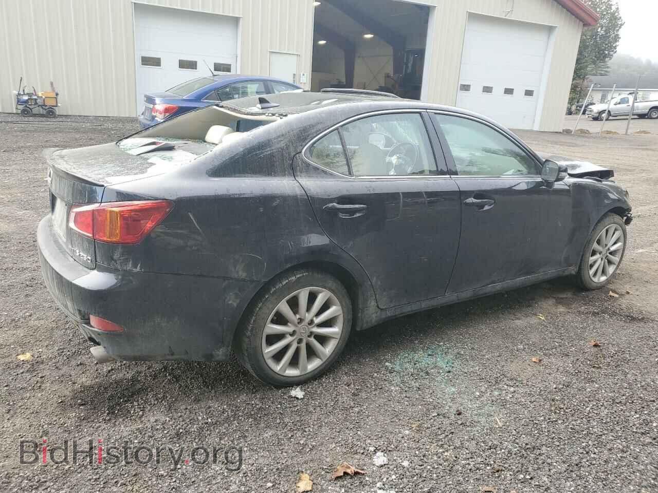 2009 LEXUS IS - VIN: JTHCK262X95030892 - Фото 3