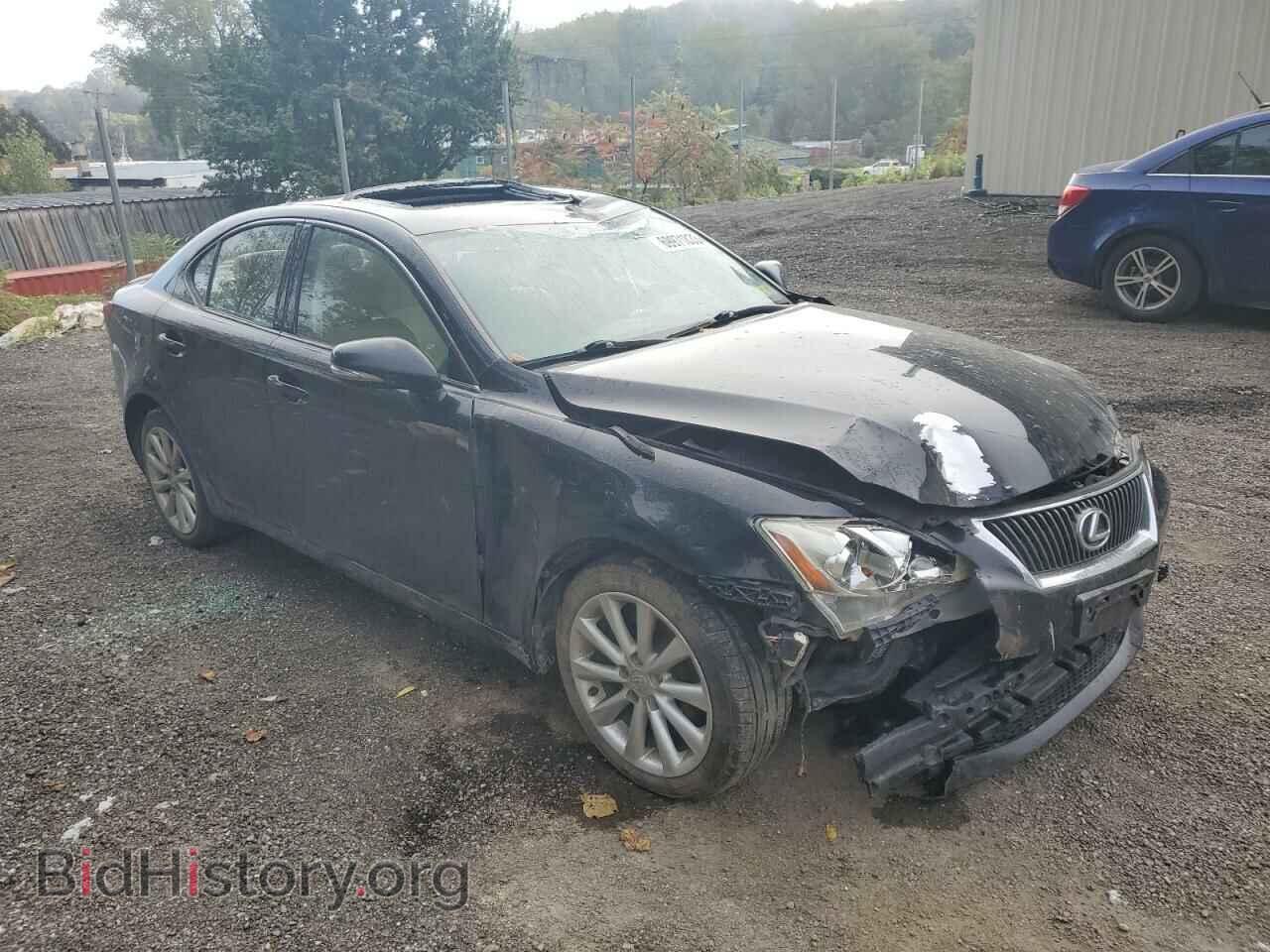2009 LEXUS IS - VIN: JTHCK262X95030892 - Фото 4