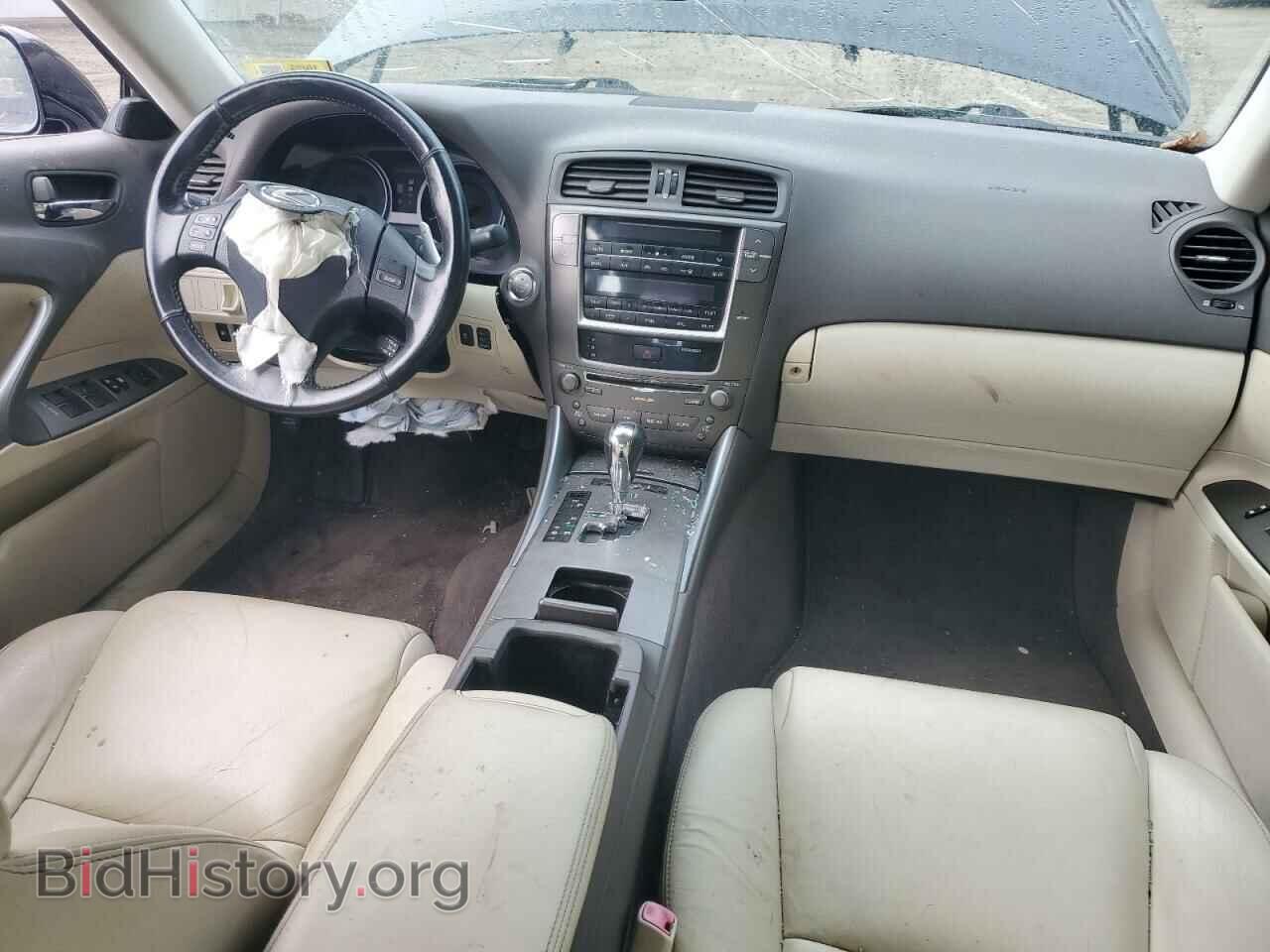 2009 LEXUS IS - VIN: JTHCK262X95030892 - Фото 8
