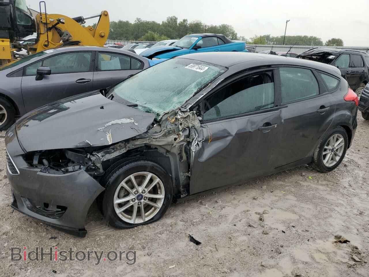 Photo 1FADP3K2XJL286197 - FORD FOCUS 2018