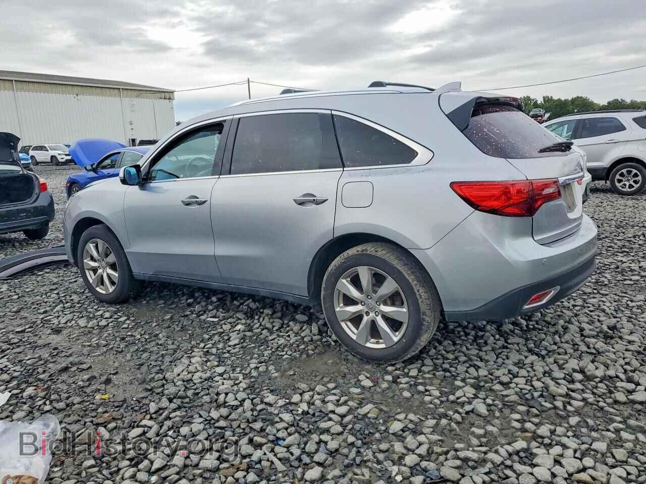 2016 ACURA MDX - VIN: 5FRYD4H90GB040414 - Фото 2
