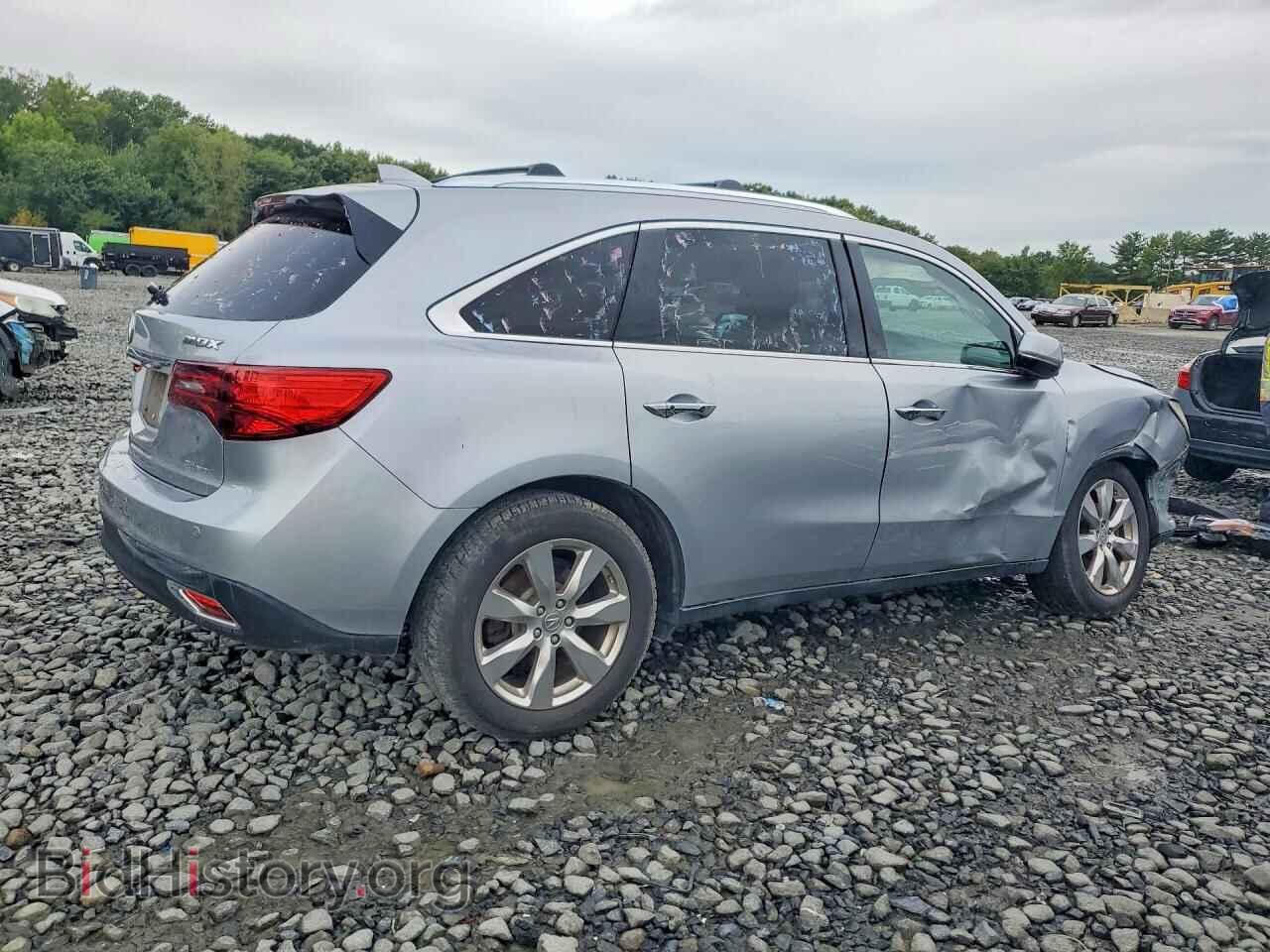 2016 ACURA MDX - VIN: 5FRYD4H90GB040414 - Фото 3