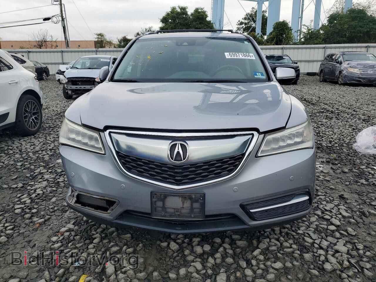 2016 ACURA MDX - VIN: 5FRYD4H90GB040414 - Фото 5