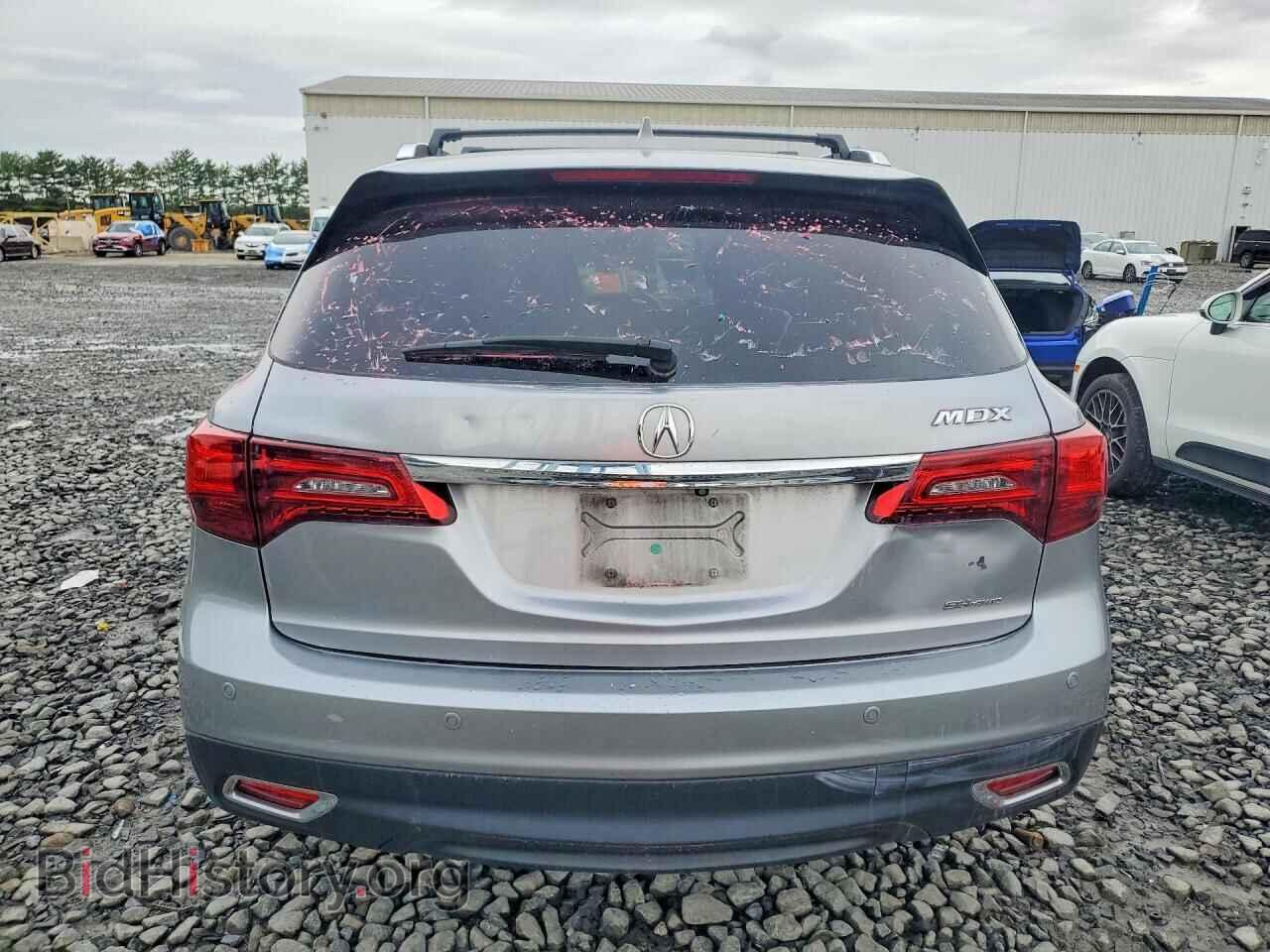 2016 ACURA MDX - VIN: 5FRYD4H90GB040414 - Фото 6