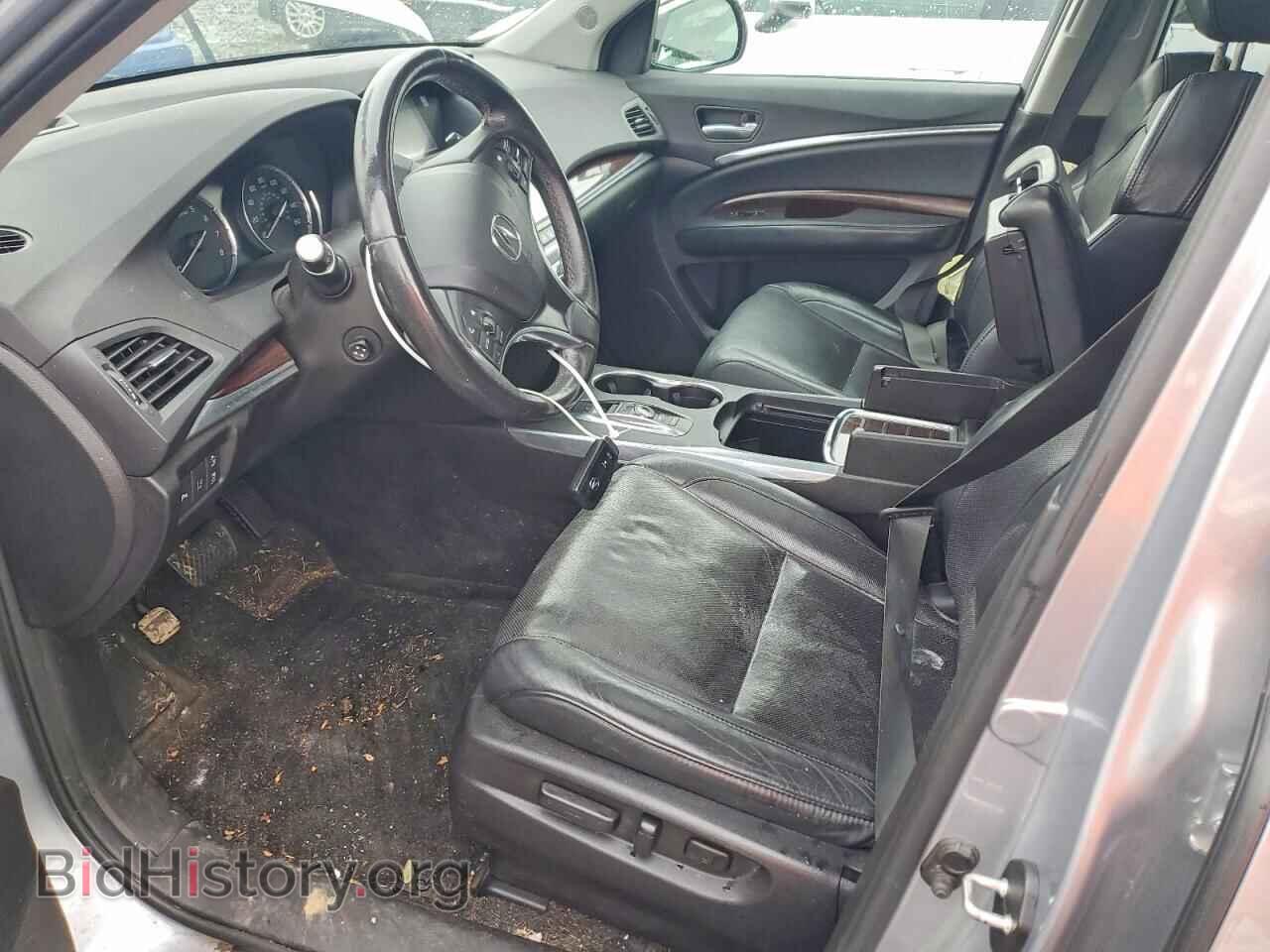 2016 ACURA MDX - VIN: 5FRYD4H90GB040414 - Фото 7