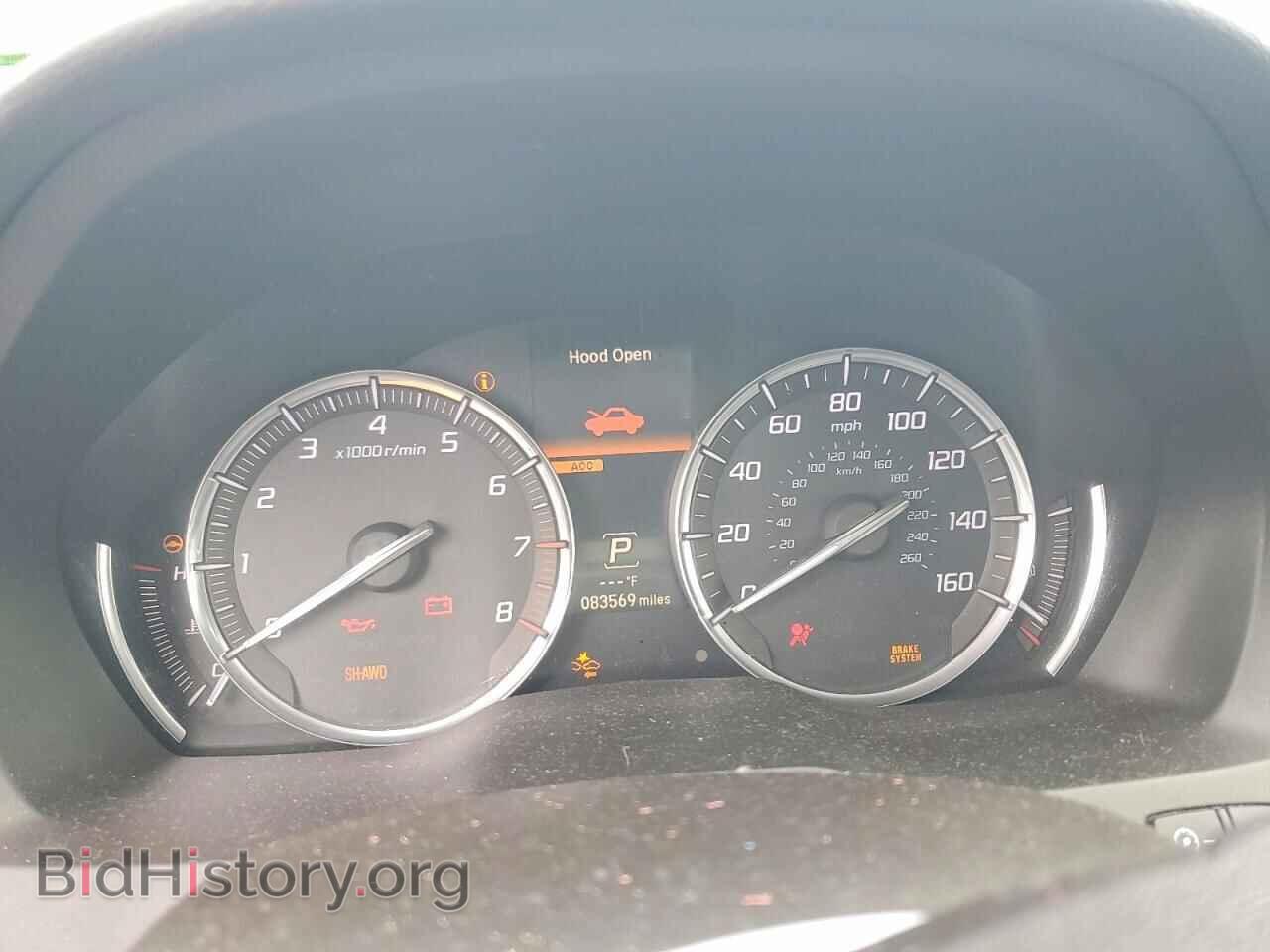 2016 ACURA MDX - VIN: 5FRYD4H90GB040414 - Фото 9
