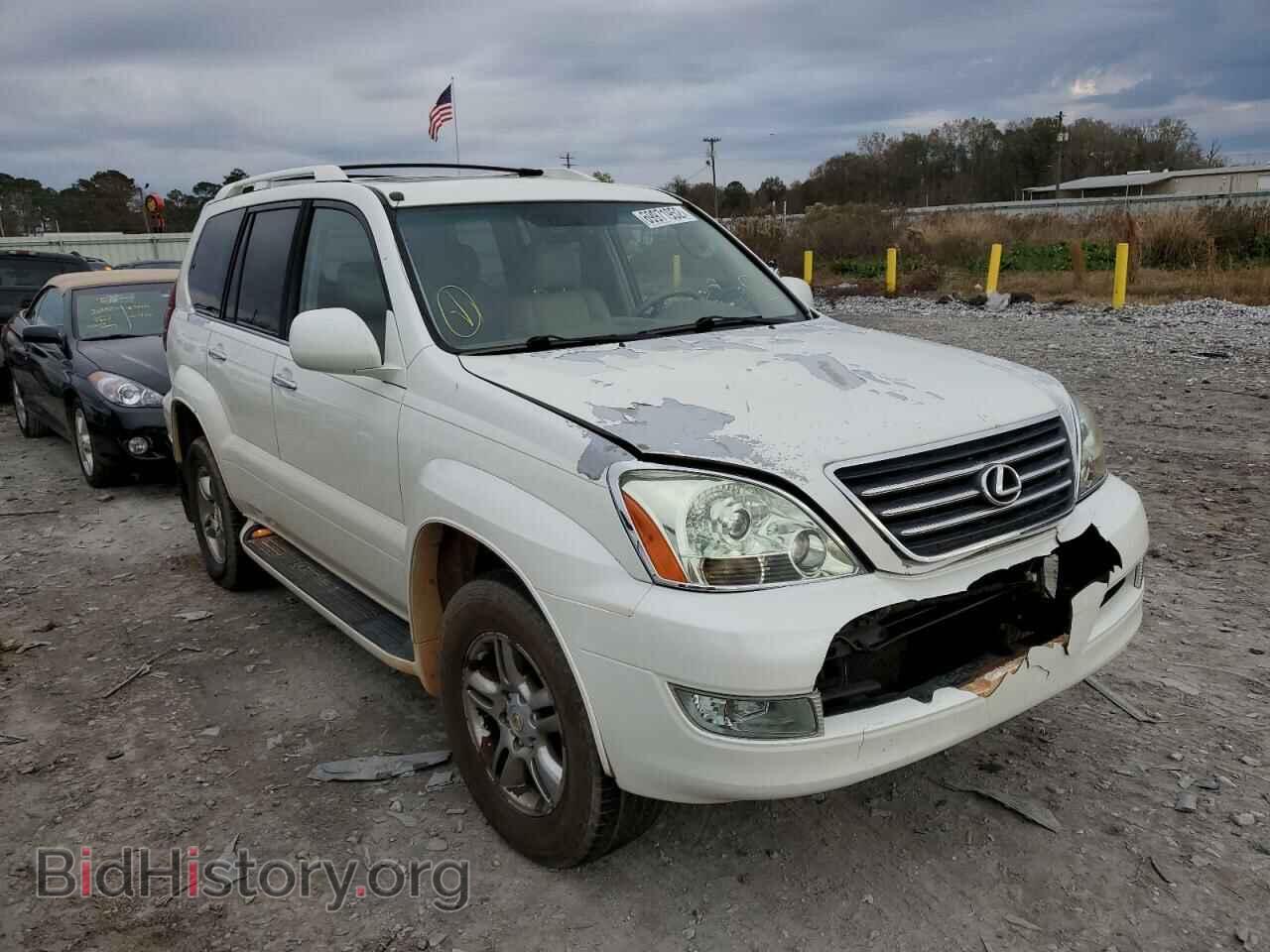 2007 LEXUS GX - VIN: JTJBT20X770135010 - Фото 4