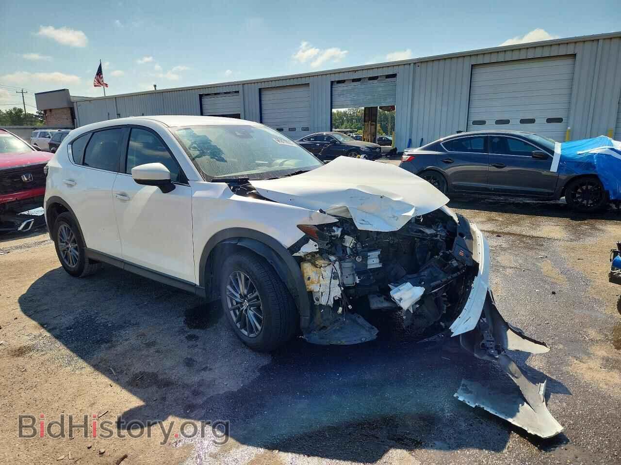 2020 MAZDA CX-5 - VIN: JM3KFBCM1L0786792 - Photo 3