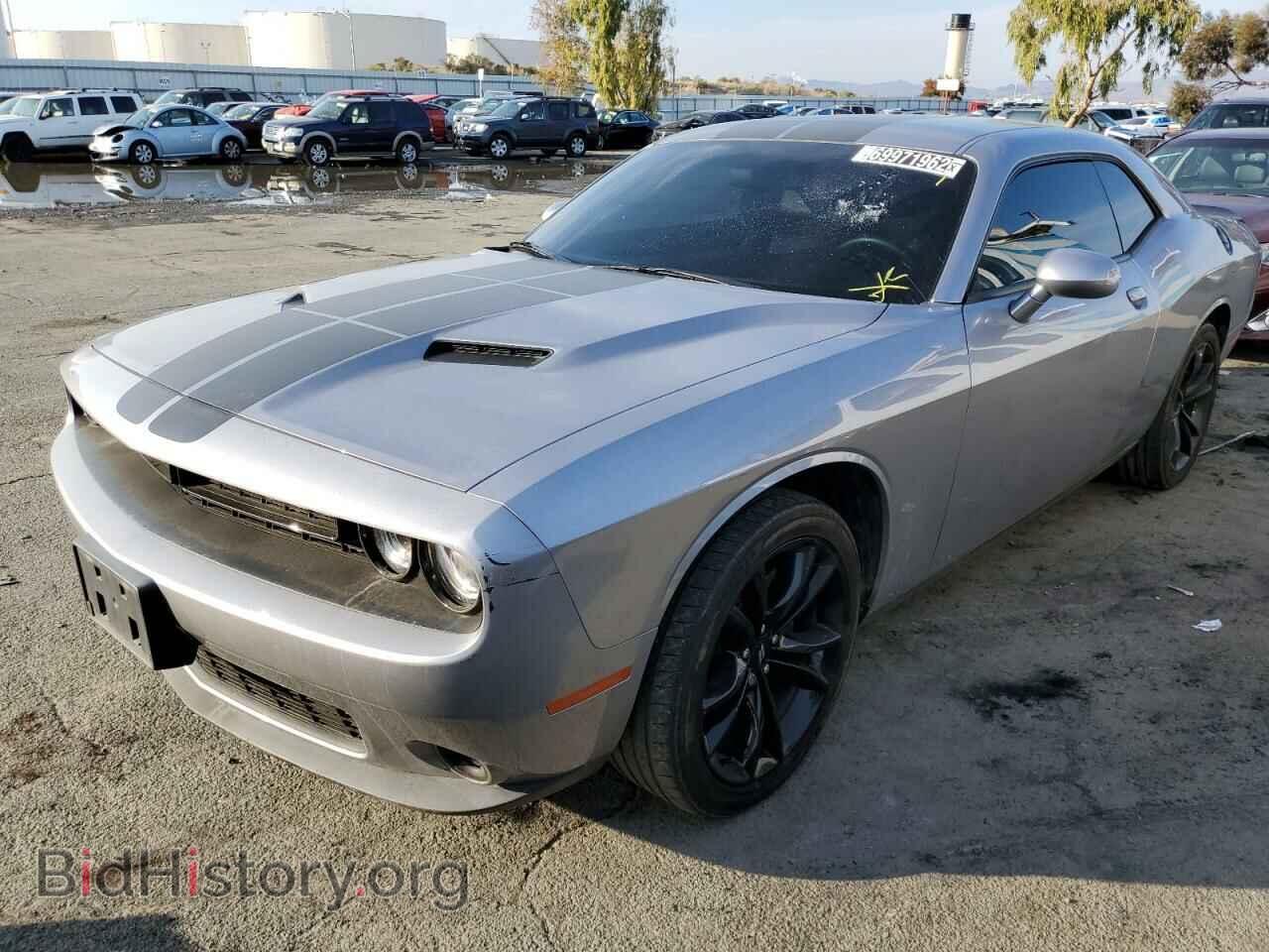 Фотография 2C3CDZAG2JH161775 - DODGE CHALLENGER 2018
