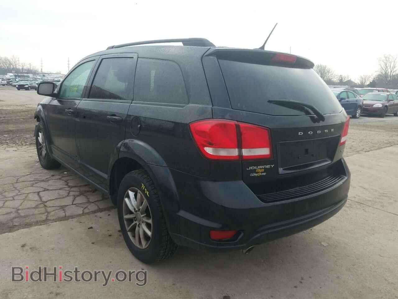 2013 DODGE JOURNEY - VIN: 3C4PDCBGXDT716217 - Фото 3