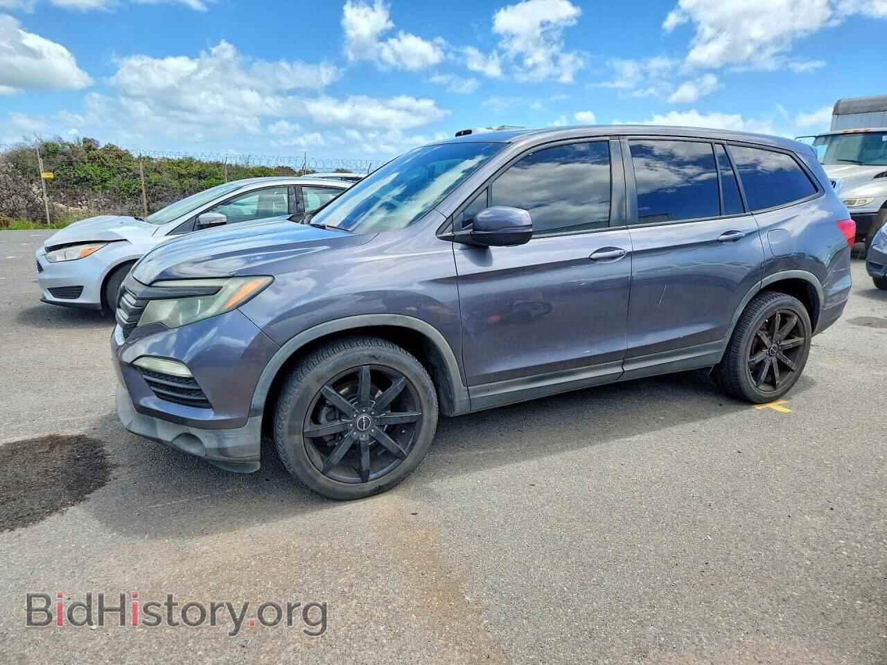 Photo 5FNYF5H36HB009876 - HONDA PILOT 2017