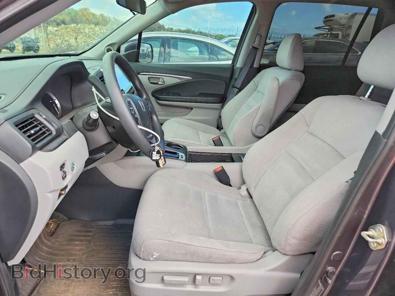2017 HONDA PILOT - VIN: 5FNYF5H36HB009876 - Photo 7