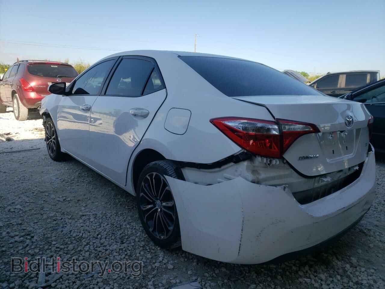 2014 TOYOTA COROLLA - VIN: 2T1BURHE1EC203784 - Фото 3