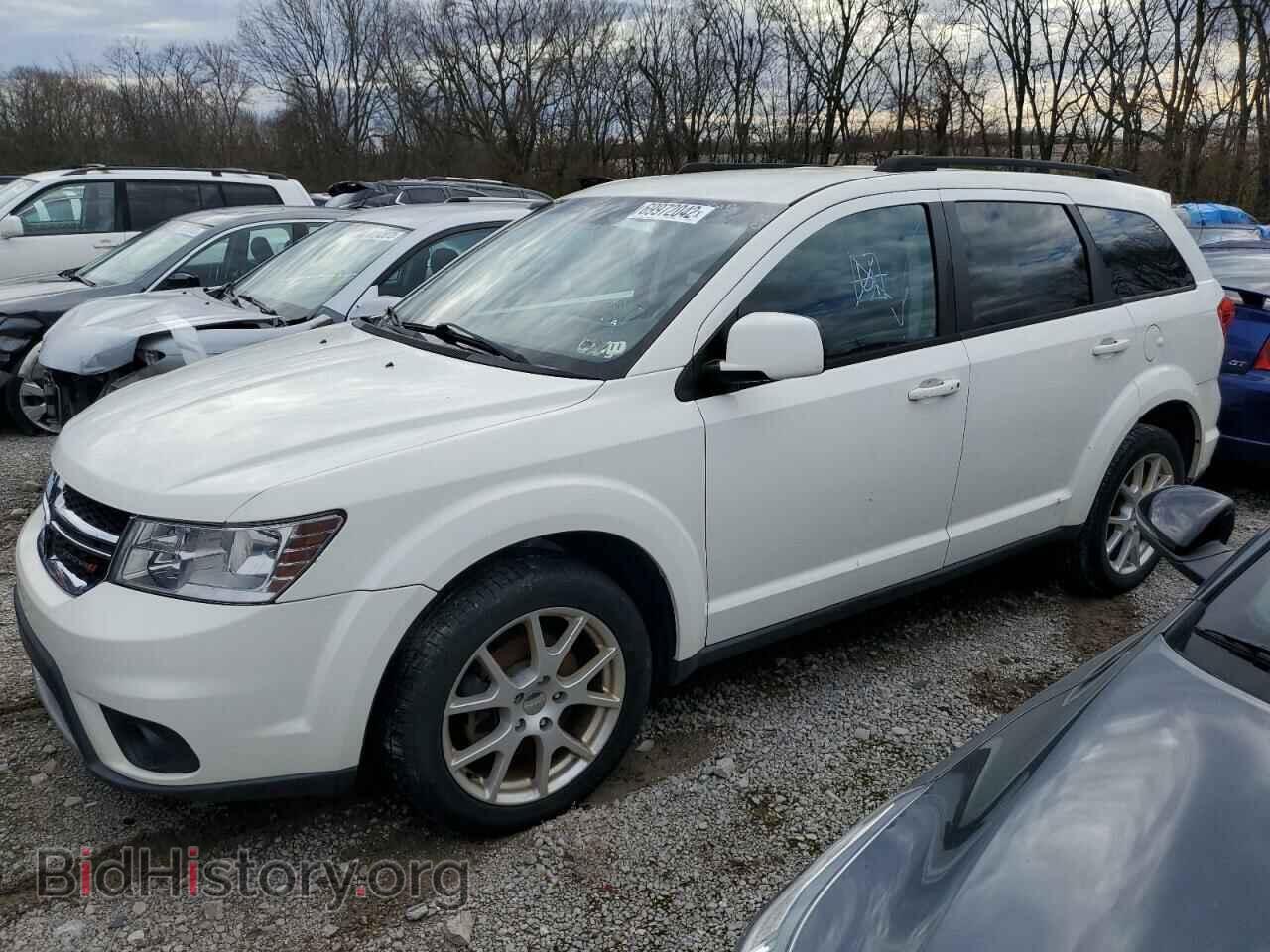 Photo 3C4PDCBB1ET172261 - DODGE JOURNEY 2014