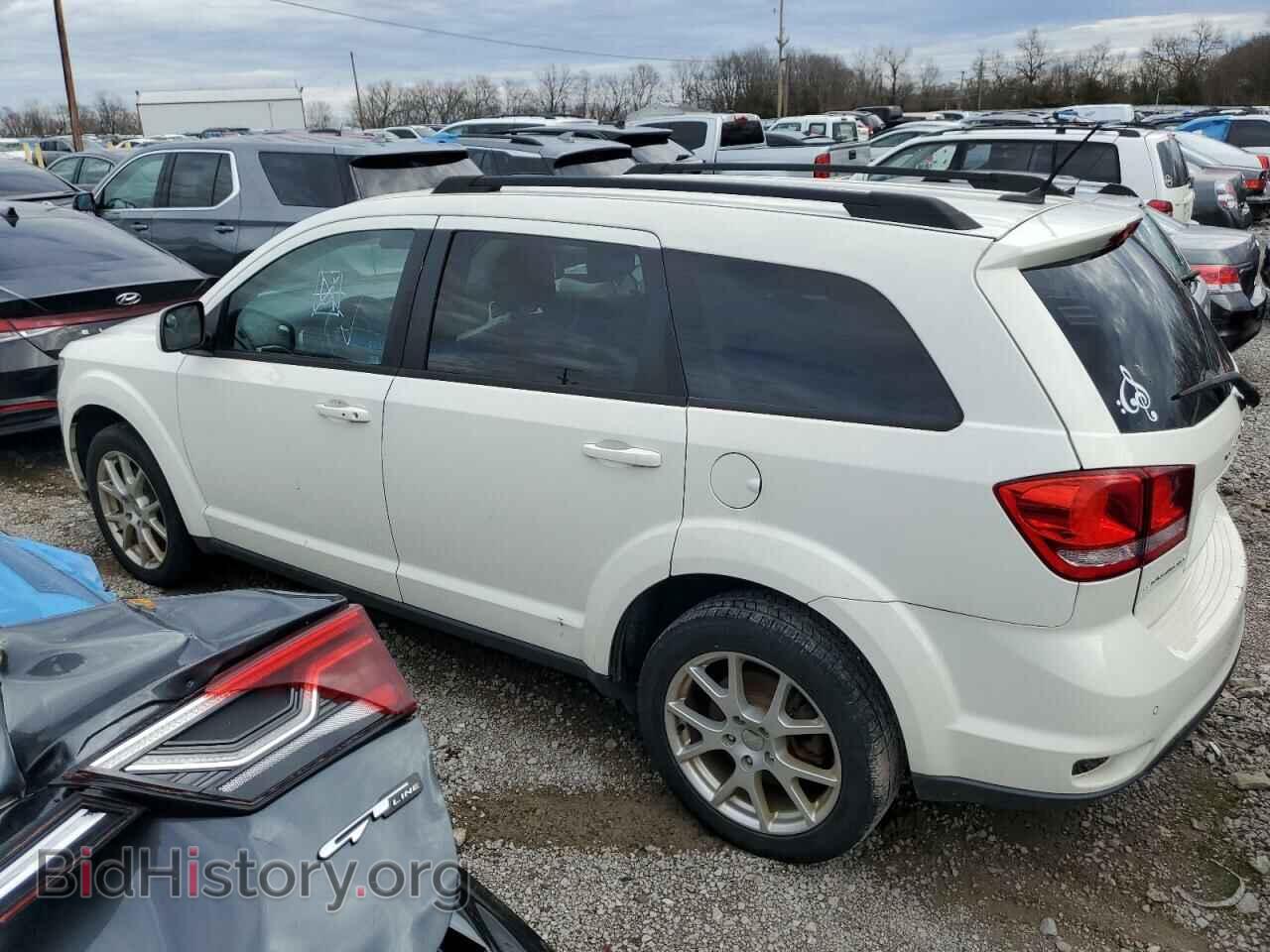 2014 DODGE JOURNEY - VIN: 3C4PDCBB1ET172261 - Фото 2