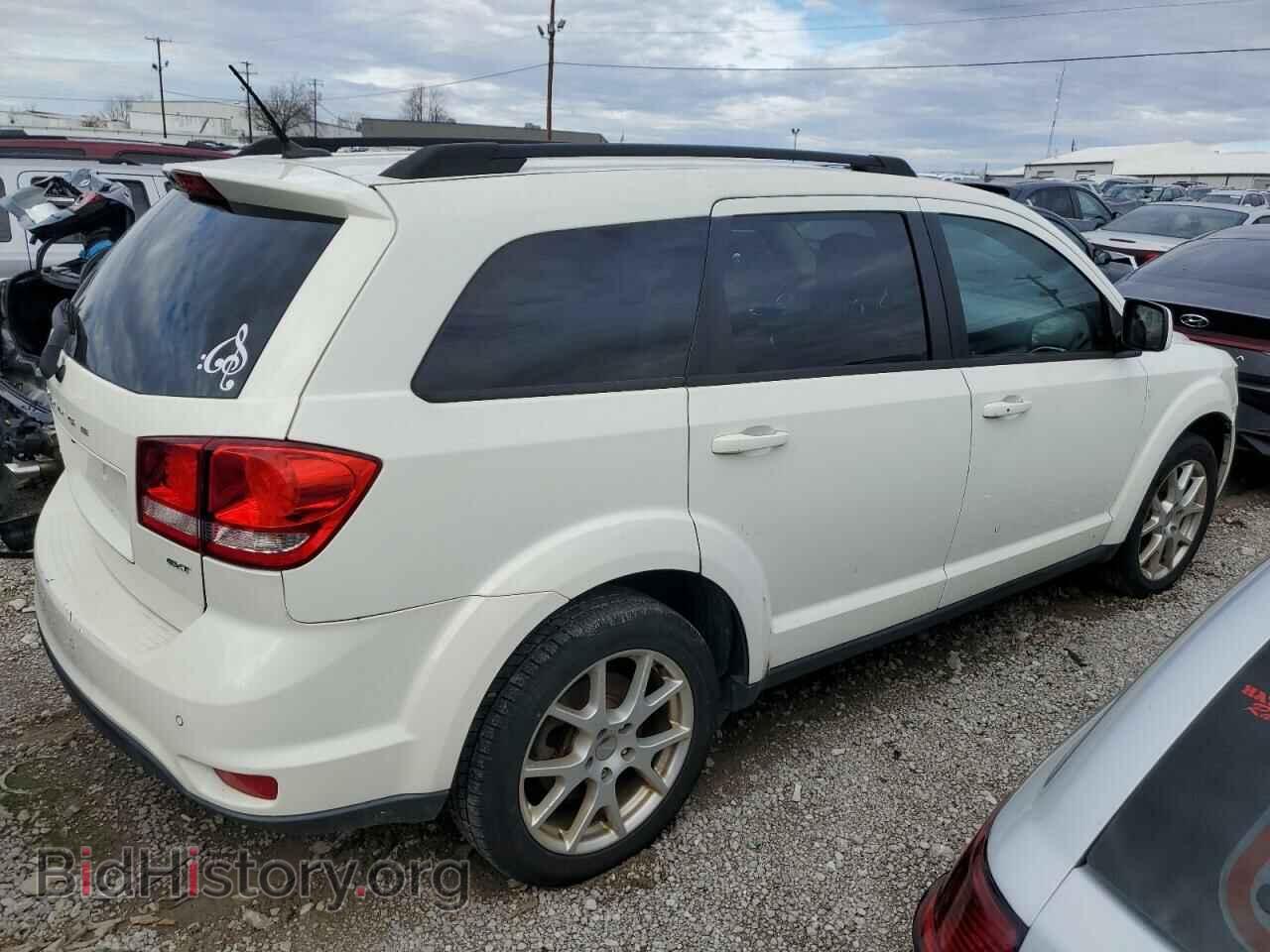 2014 DODGE JOURNEY - VIN: 3C4PDCBB1ET172261 - Фото 3