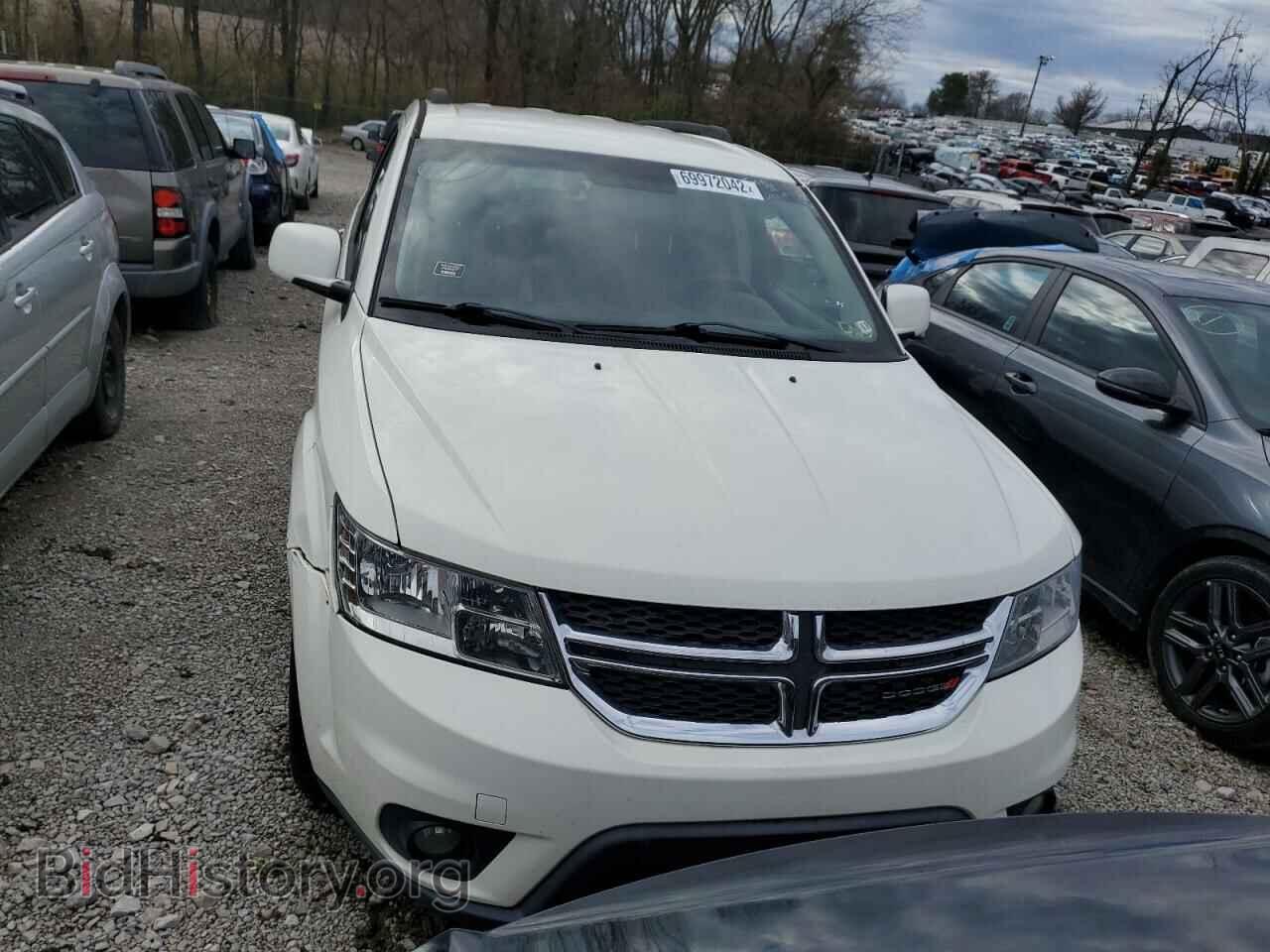 2014 DODGE JOURNEY - VIN: 3C4PDCBB1ET172261 - Фото 5