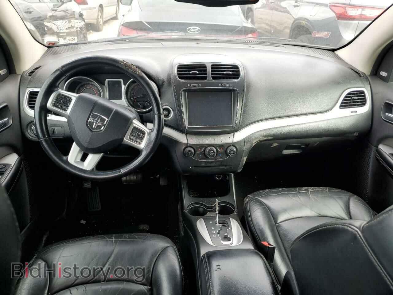 2014 DODGE JOURNEY - VIN: 3C4PDCBB1ET172261 - Фото 8