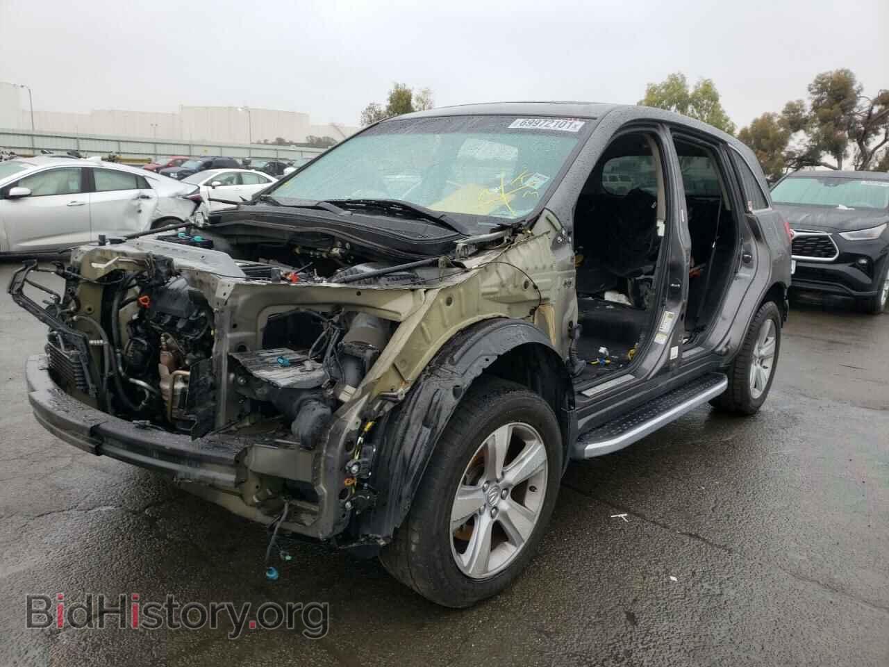 2011 ACURA MDX - VIN: 2HNYD2H63BH509584 - Фото 2
