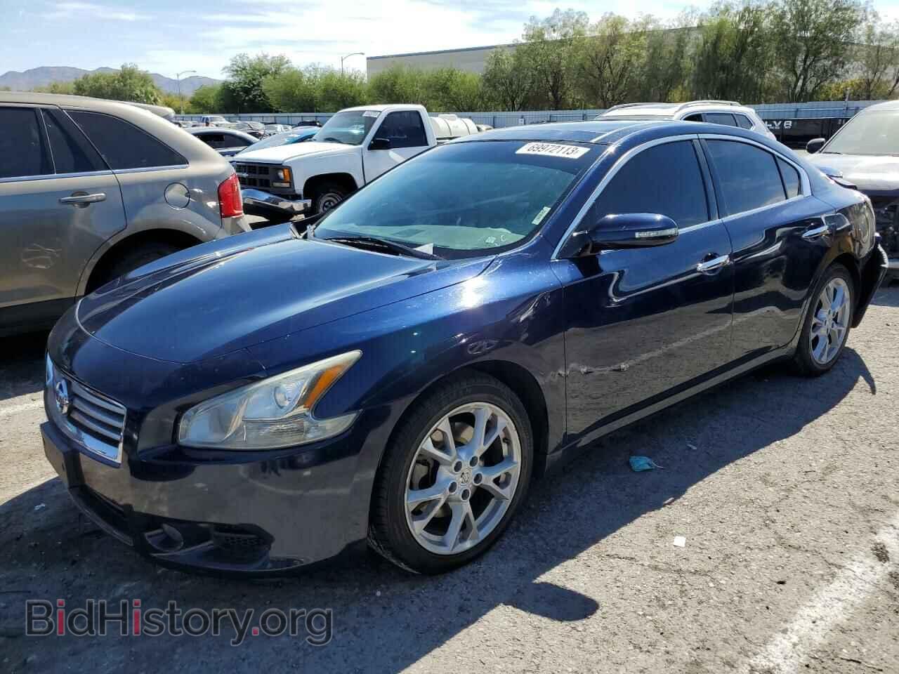 Photo 1N4AA5AP8DC801327 - NISSAN MAXIMA 2013