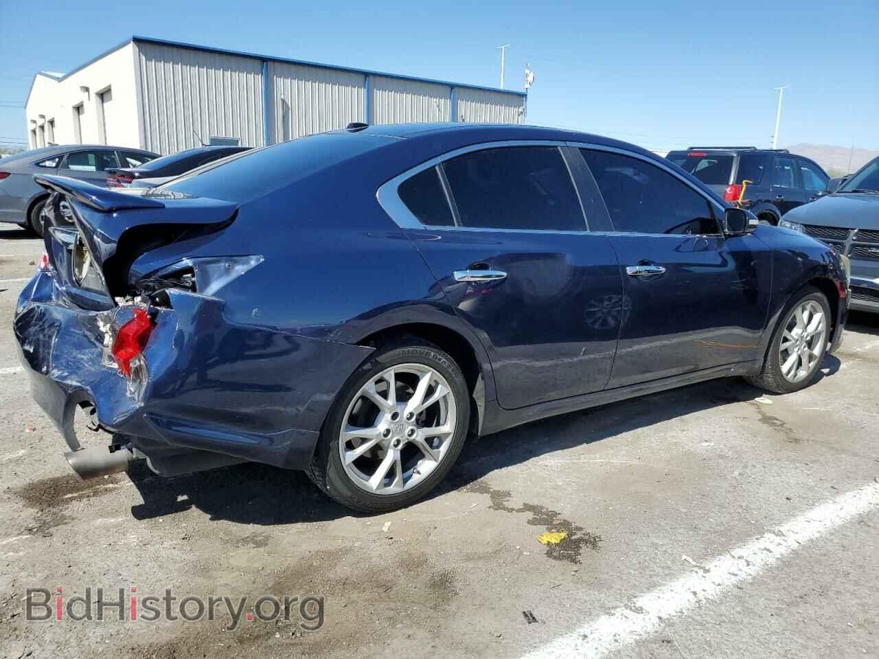 2013 NISSAN MAXIMA - VIN: 1N4AA5AP8DC801327 - Фото 3