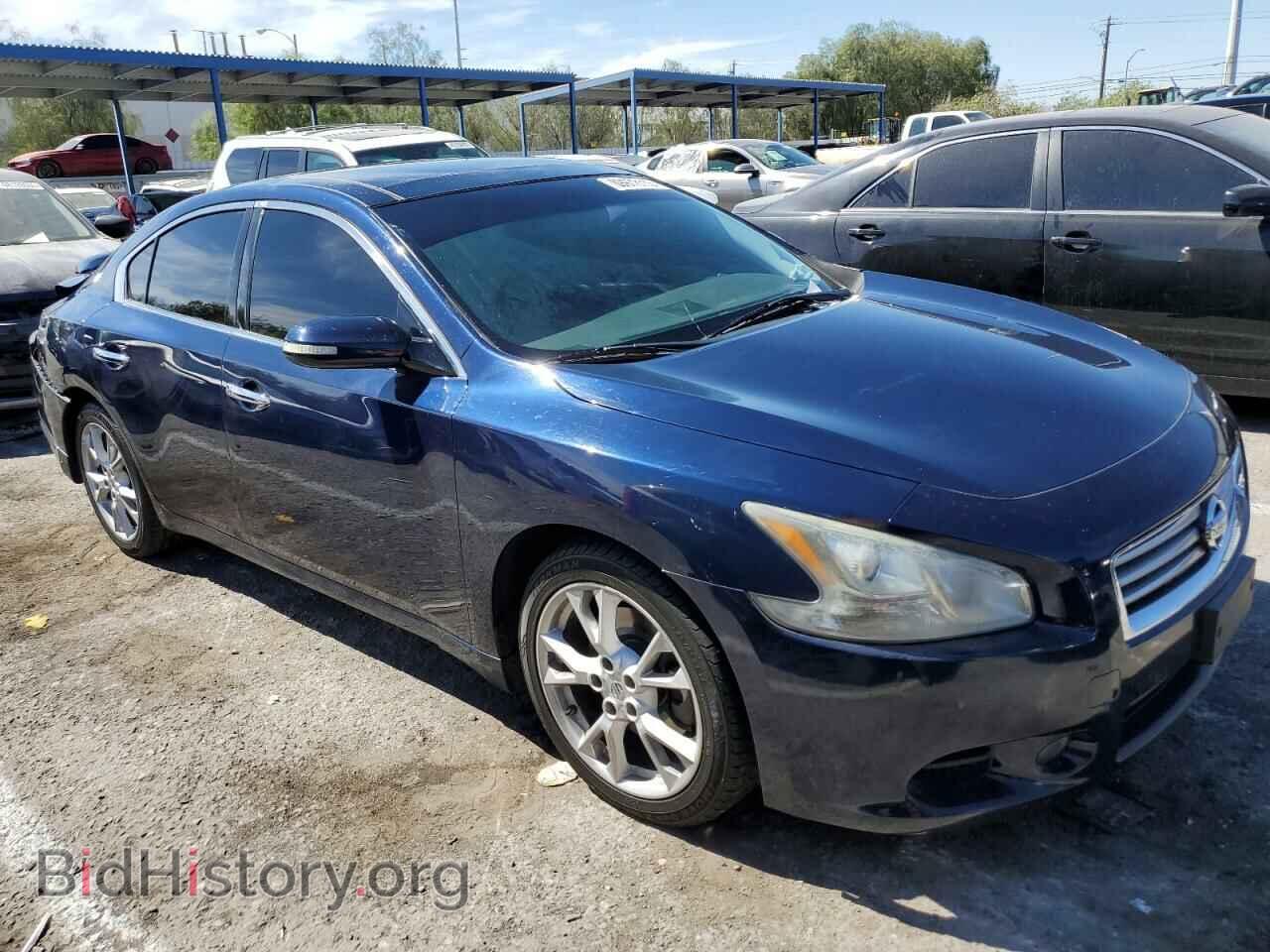 2013 NISSAN MAXIMA - VIN: 1N4AA5AP8DC801327 - Фото 4