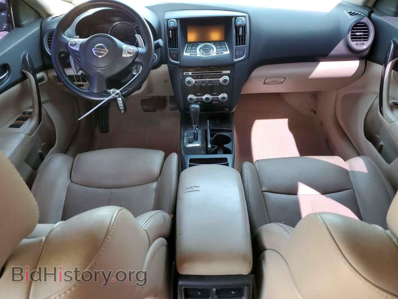 2013 NISSAN MAXIMA - VIN: 1N4AA5AP8DC801327 - Фото 8