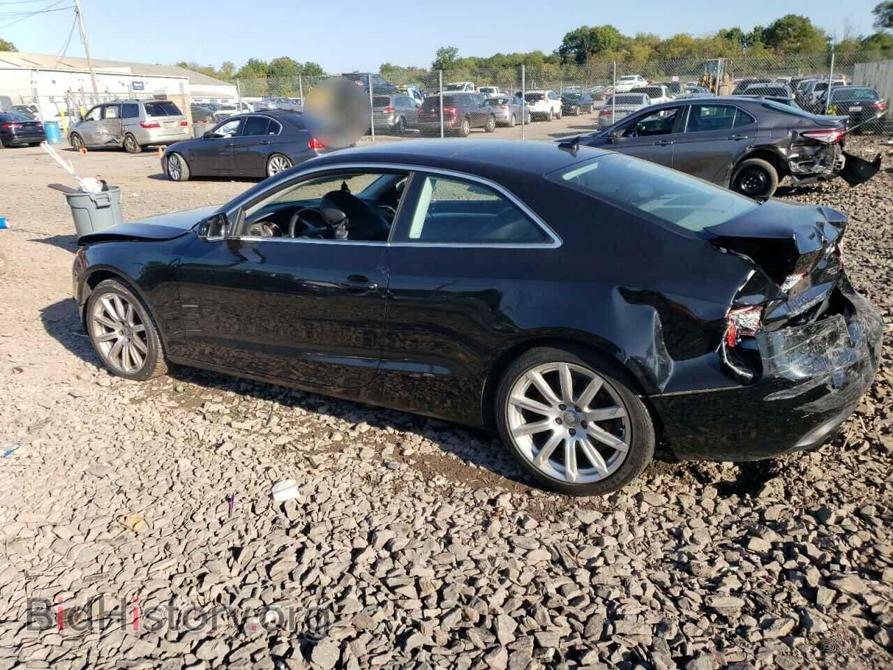 2011 AUDI A5 - VIN: WAULFAFR9BA063700 - Фото 2
