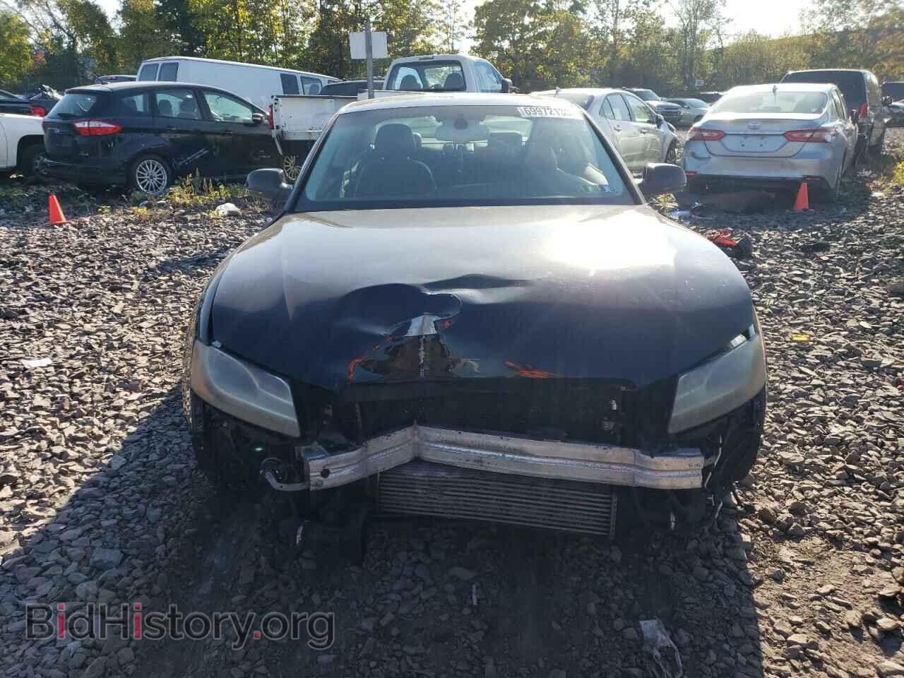 2011 AUDI A5 - VIN: WAULFAFR9BA063700 - Фото 5