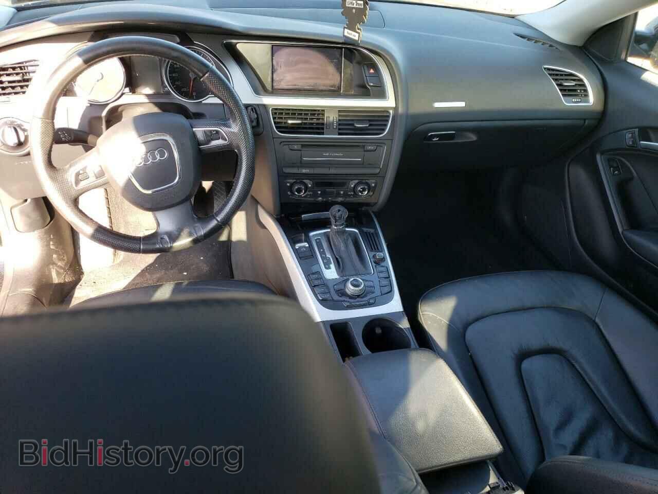 2011 AUDI A5 - VIN: WAULFAFR9BA063700 - Фото 8