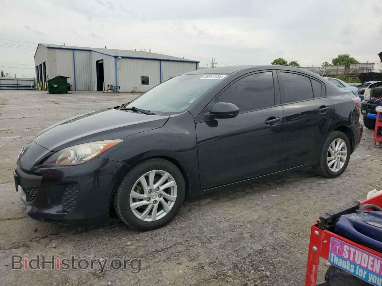 Фотография JM1BL1V70C1576813 - MAZDA 3 2012